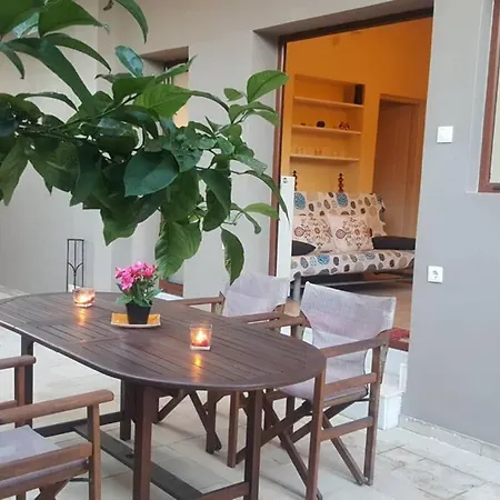 Quite House With Garden And Barbecue * Athens